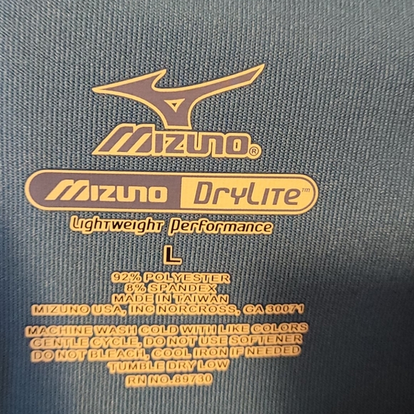 Nwot Mizuno Zip up Jacket size Large - Picture 2 of 3